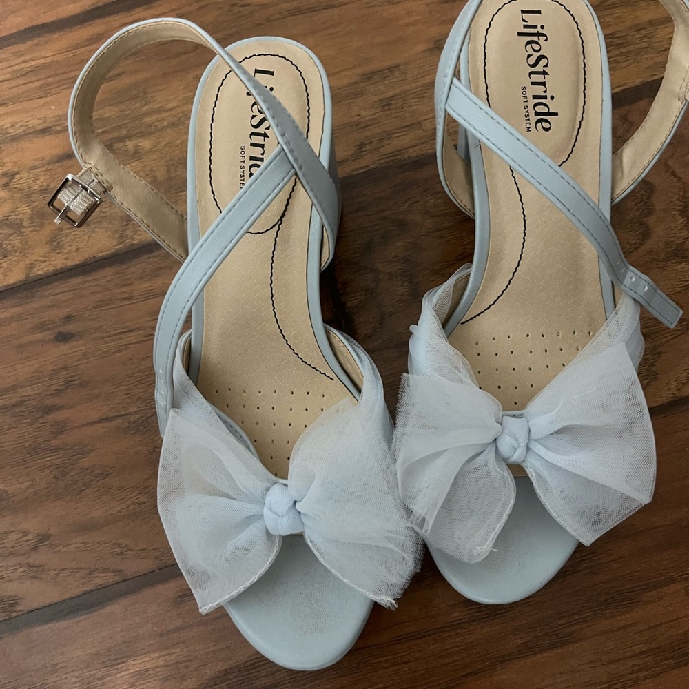 Life Stride heeled sandals 7.5 W